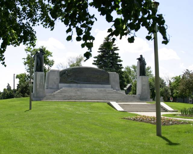 Bell Memorial Park, Brantford, Ontario, Canada