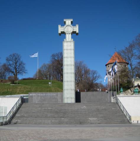 War of Independence Monument, Tallinn, Estonia
