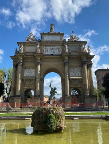 Arco de Trionfo dei Lorena, Firenze, Tuscany, Italy